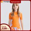 Moodytiger Girls' High-Stretch Colorblock Swimwear