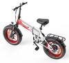 Cheevalry CF1000-1 All-Terrain Electric Bicycle 1000W Motor 48V20Ah Battery 20 Inch Fat Tires 150KG Load Outdoor Riding E-Mountain Bike