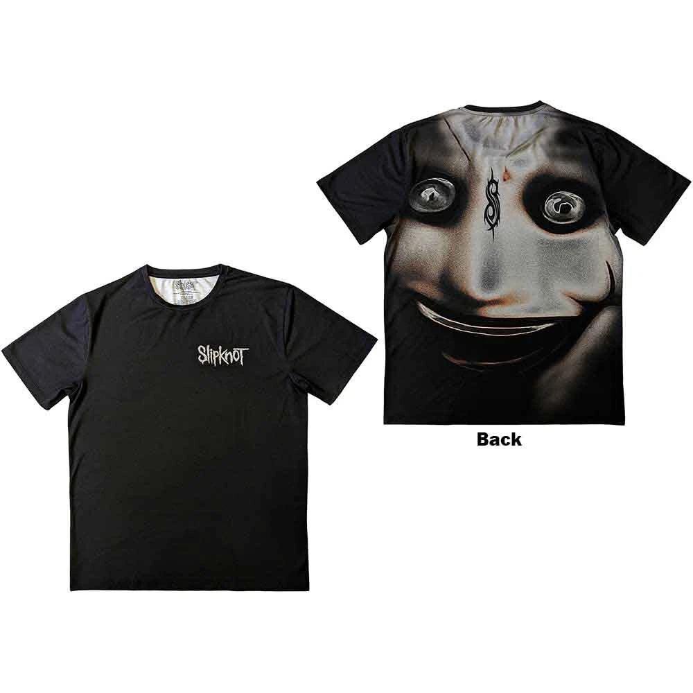 Slipknot Unisex Sublimation T-Shirt: Clown (Back Print) (Large) S