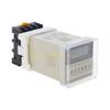 DC12V/24V/AC220V/380V Repeat Cycle DPDT for Time with Base DH48S-S Programmable Digital Display for Time 8 T Top Sale