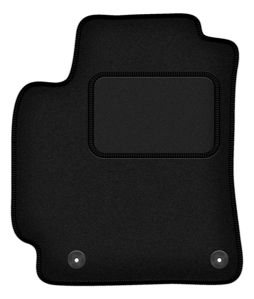 Dywanik kierowcy czarny dla: Hyundai Elantra VI sedan (2016-)