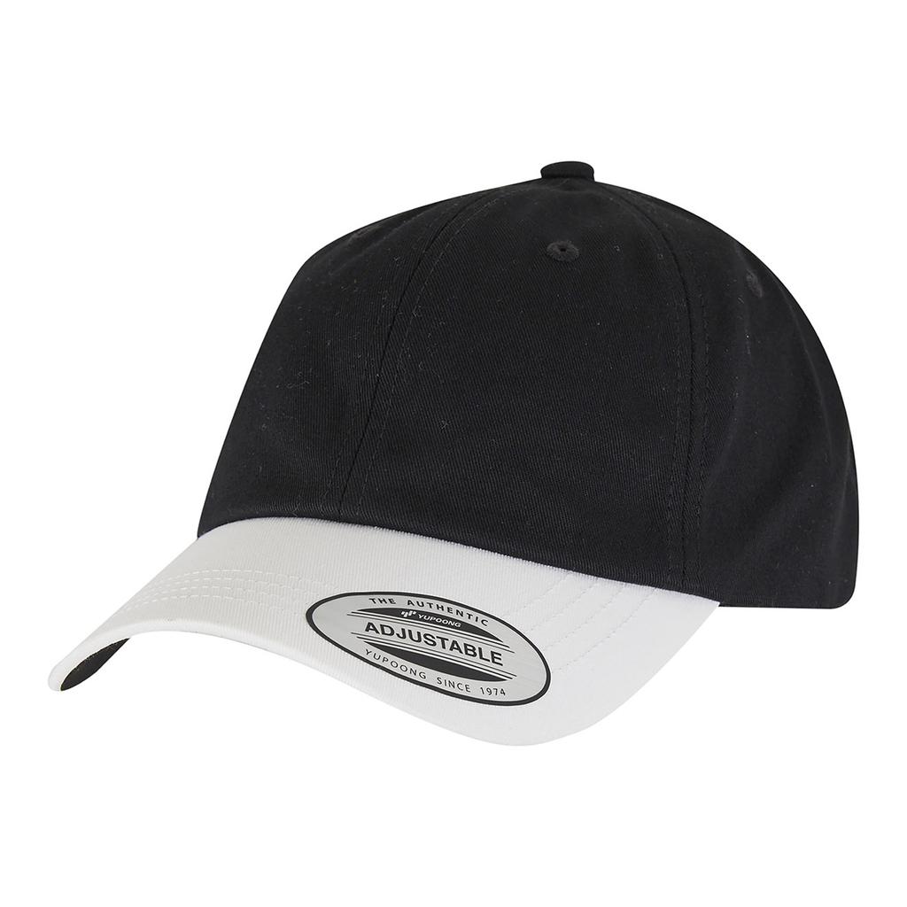 FLEXFIT Two Tone Cotton Twill Low Profile Baseball Cap