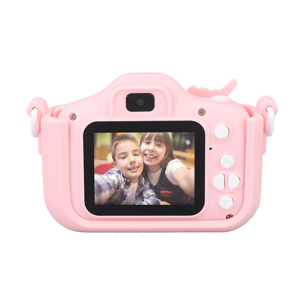 Kids Camera Dual Camera 2.0in IPS Screen 1080P Video Camera Toy with 32G Memory Card