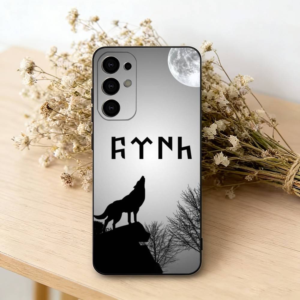 

Turk Wolf Turkey Flag Phone Case For Samsung S25,S24,S21,S22,S23,S30,Ultra,S20,Plus,Fe,Lite,Note,10,Black Cover Samsung S21Ultra