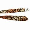 Leopard Printed Key Lanyard  ID Badge Holders Animal Phone Neck Straps with Keyring Phone Accessories