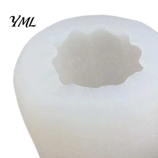 Decorative Molds for Cakes 3D Halloween Pumpkin Silicone Mold, Fondant Cake Chocolate Candy Jelly Making Reusable Non Stick Flexible Baking
