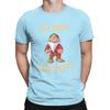 Men Disney Born Grumpy Seven Dwarfs T Shirts Cotton Clothing Funny Short Sleeve Round Neck Tees Printing T-Shirts