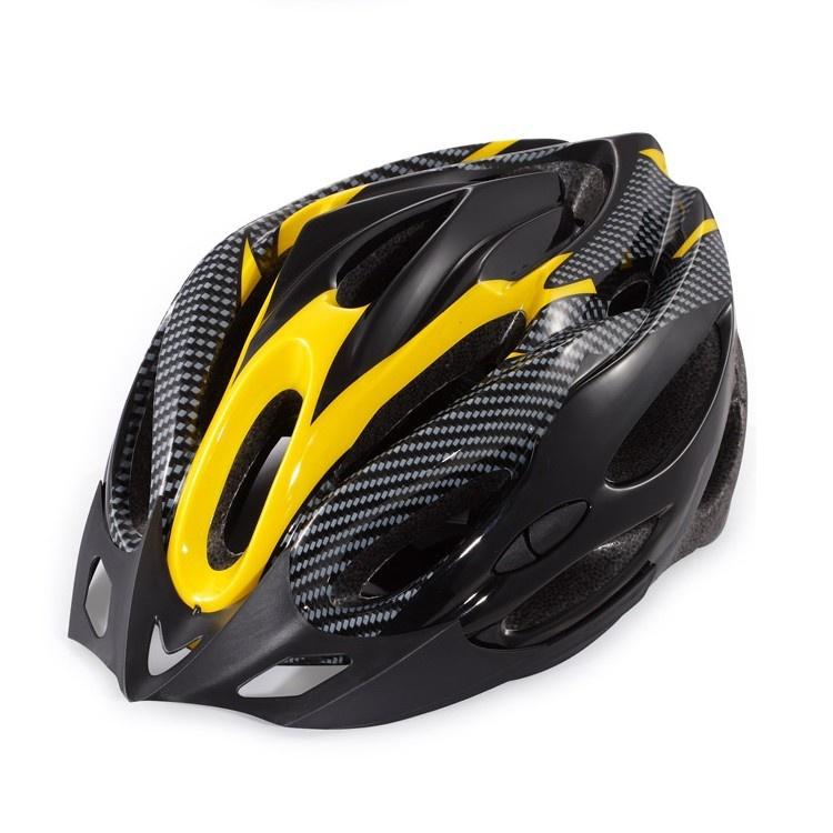 Cycling Helmet Mountain Road Bike EPS+PC Materials Breathable Adjustable Unisex Safety Outdoor Bike Riding Sports