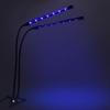 Led Plant Growth Lamp 40 Diodes Timer 15 W For Home Plant Cultivation Without Mains Adapter