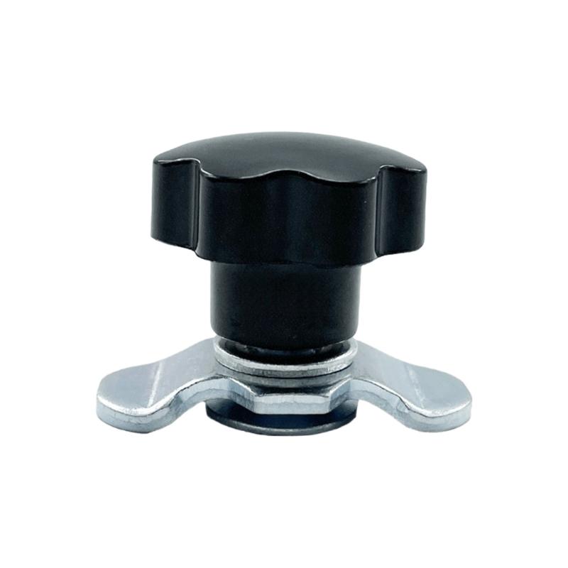 L Track Studs Threaded Rail Fitting Adjustable Plastic Handle Knob Clamping Nuts Screw Grip 8mm Rail Accessories