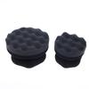 Round Washable Car Foam Sponge Reusable Tire Cleaner For Auto Washing Detailing Brush Tire Shine Hex Grip Dressing Applicator