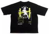 THINKR Haruka Kasukabe T-T-Shirt Black XL Kamitsubaki Wars 2024 T-Shirt
