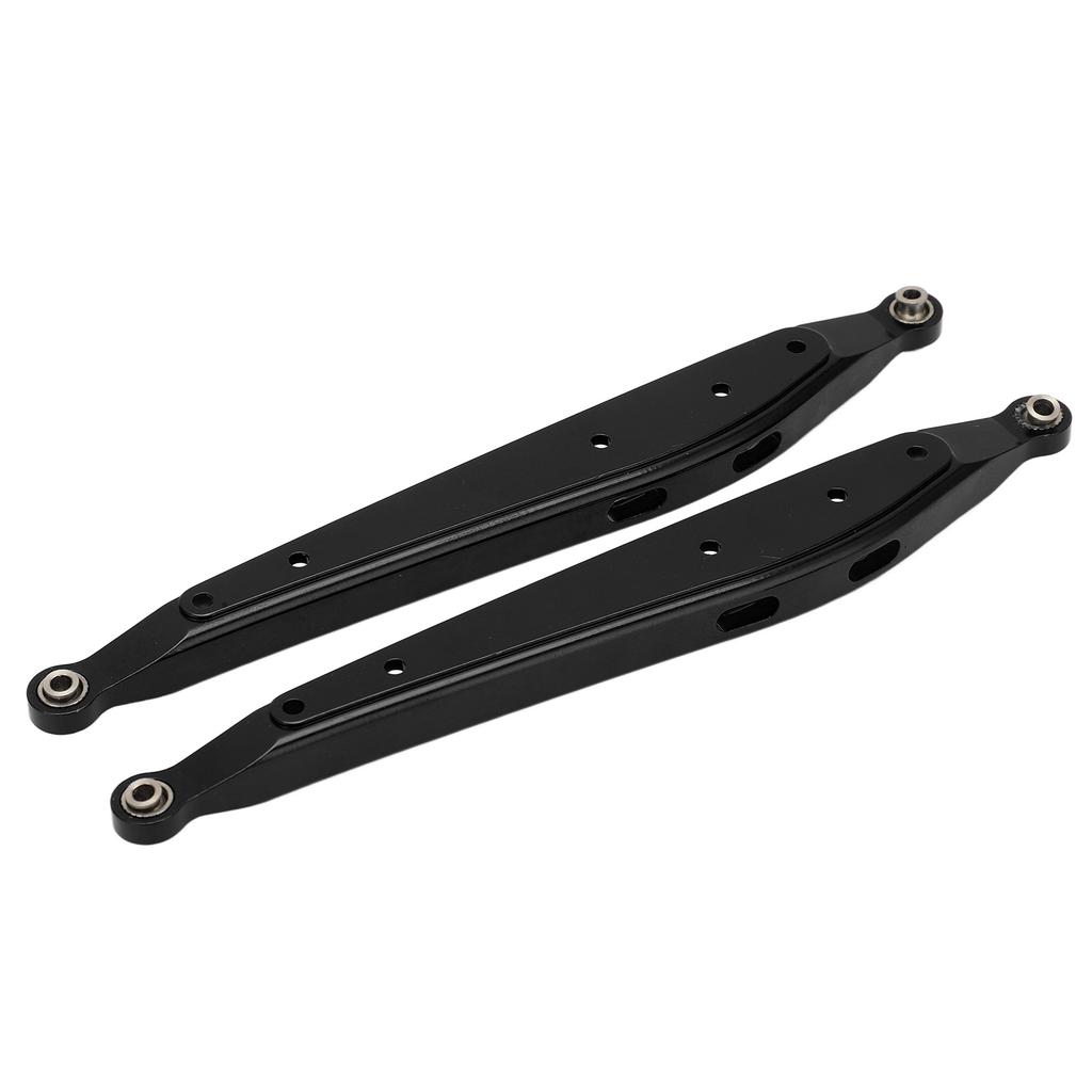 Aluminum Rear Trailing Arm Sturdy and Durable Easy to Install Rear Trailing Arm for Axial RBX10Black