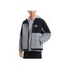 Under Armour Mission Swacket UA Boucle Casual Simple Soft Comfortable Warm Jacket Men Jacket Steel 1366091-035