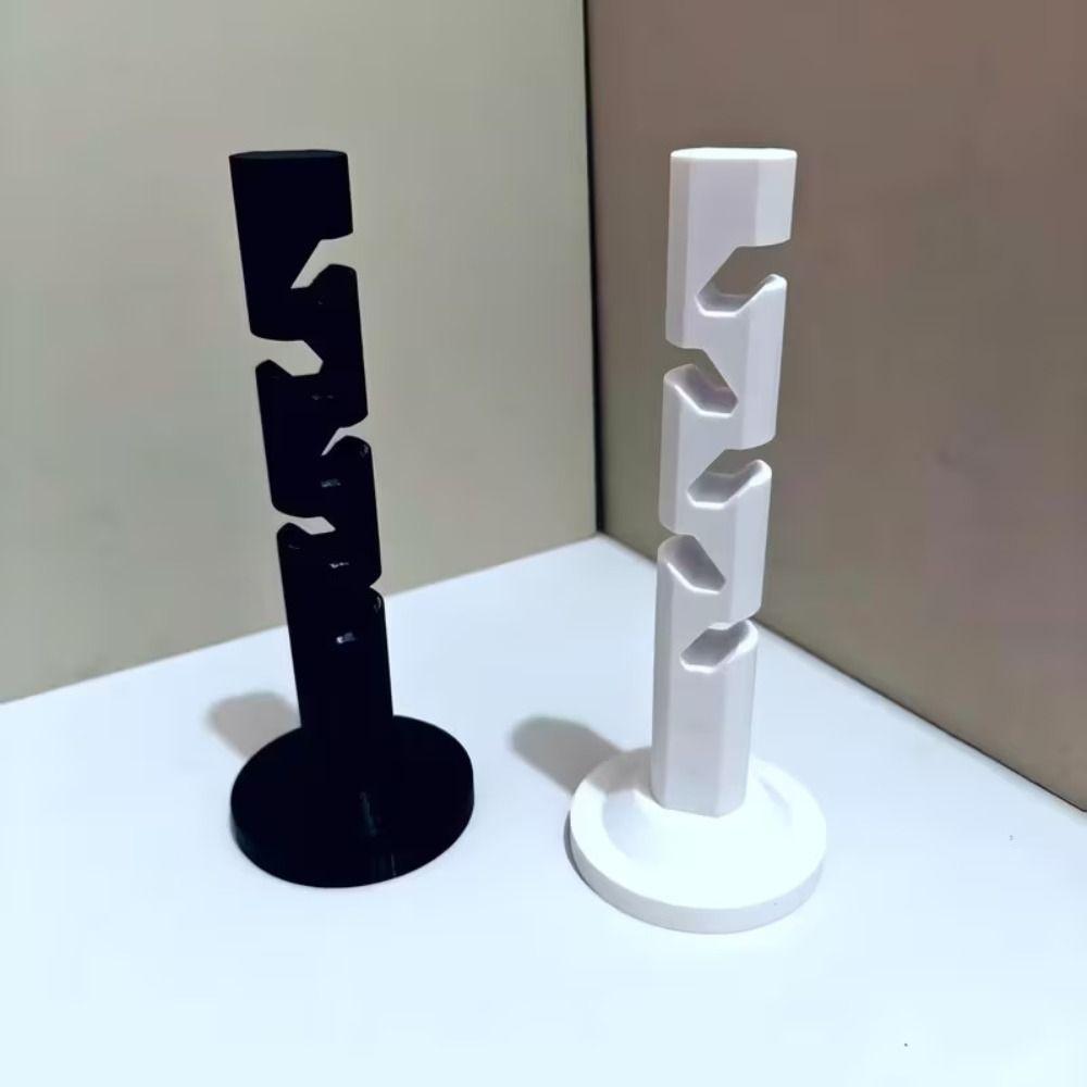 Creative Eyeglass Storage Holder 3D Printing Desktop Glasses Bracket Home Office Decoration