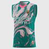 Unisex Breathable Mesh Basketball Jersey Sportswear Training Gym Running Team Sports