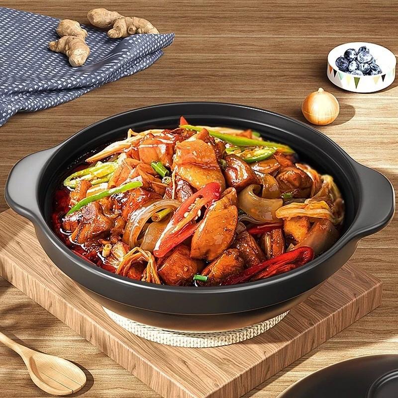 WUHE Ceramic Clay Pot