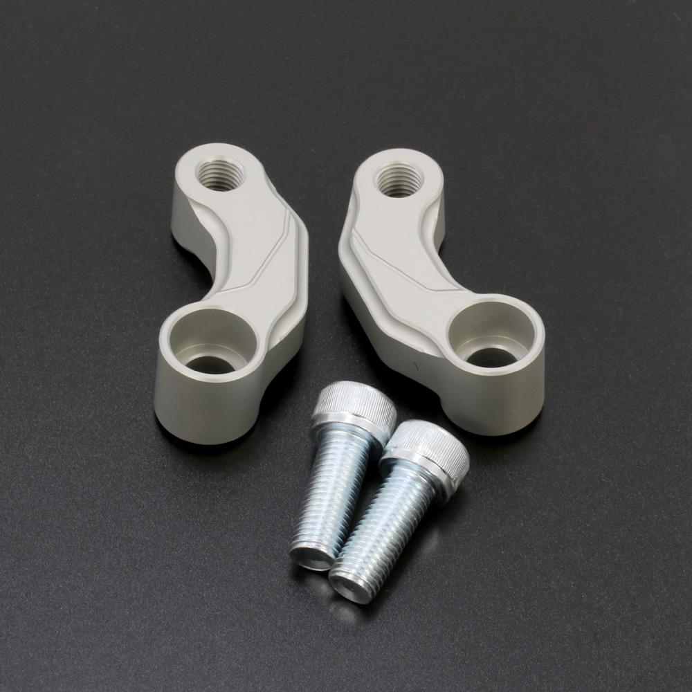 For Suzuki V-strom DL 650 2017 - 2019 Suzuki V-strom DL1000 2014-2019 Motorcycle Mirrors Riser Extension Brackets Adapter