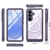 Compatible with Samsung Galaxy S26 Series: Shockproof, Drop-proof Full Coverage Phone Case with Integrated Shell and Film.