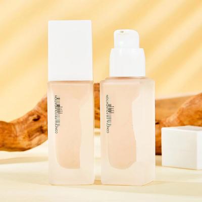 Affordable, Long-Lasting, Oil-Control Foundation: Lightweight, Hydrating, Brightens Skin for Female Students