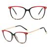 Okulary Damskie Kocie Oczy Zerówki Do Komputera Blue Light 25149E