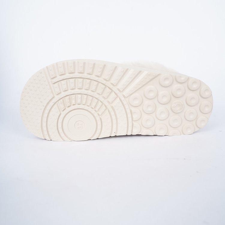 Damen Übergröße Weiche Sohle Fellmund Winter Warm Fell Eins Schneestiefel Gepolstert Gefüttert Stiefeletten Rutschfest Wandern Lässig Sport Baumwollstiefel