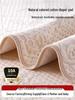Waschbare reine Baumwolle Urinunterlage für Neugeborene - Atmungsaktiv, Anpassbares Beistellbettlaken, Klasse A, Mutti-Baby-Qualität