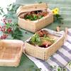Manyo Bento 17 x x 78001 Box, Natural, 12.5 H8.5cm,