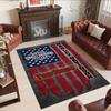 Harley-davidson Motorcycles Personalized Name Floor Rug Office Rug Perfect for Game Room Outdoor Kitchen Study room Antislip Carpet Decorate Offices