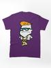 Dexter's Laboratory Dexter from Dexter's Laboratory? wearing a hip hop Gold Chain Classic T-Shirt