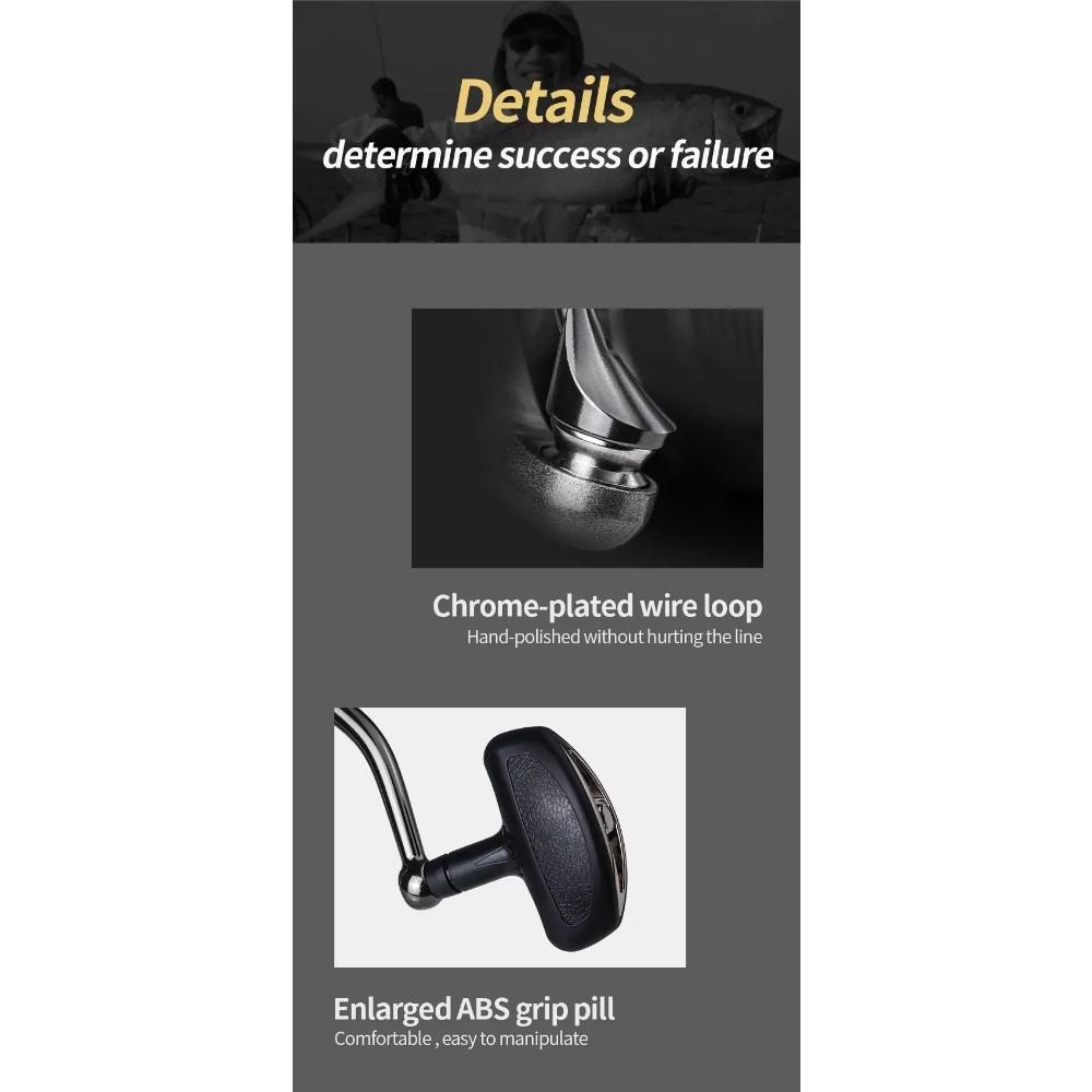 Big Spinning Fishing Reel 8000-14000 9000 10000 12000 Max Drag 20KG Sea Reel  Free Line Saltwater Freshwater Fish Pesca