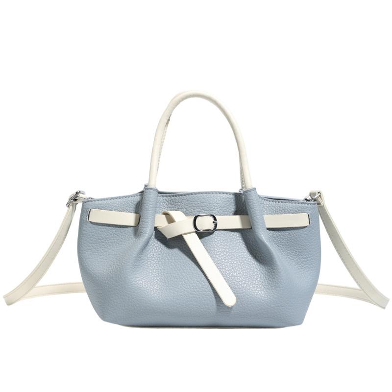 Cool Small Bag, Fashionable Crossbody Bag, Exquisite Handbag with A Bucket Shape, Small Tote Bag