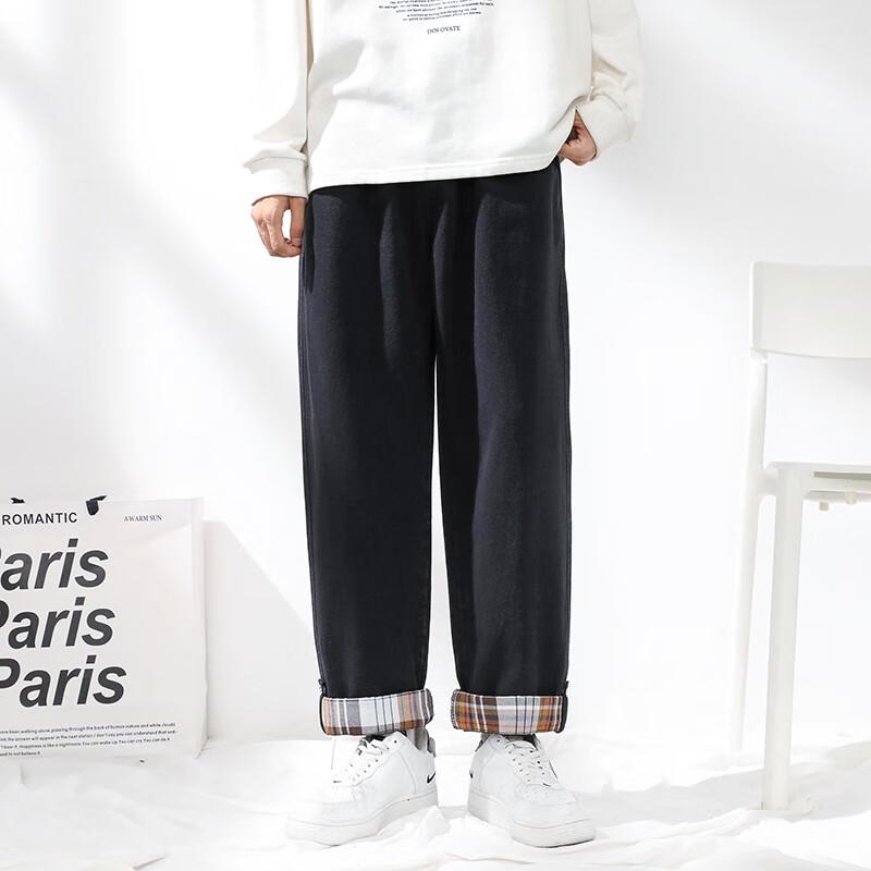 NASA MARVEL Men's Straight-Leg Denim Jeans