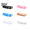 Toe Separator 2Pcs Separators for Overlapping Toes Soft Silicone Bunion Corrector Foot Care Spacers Men Women Reusable Ergonomic Spacer Alignment