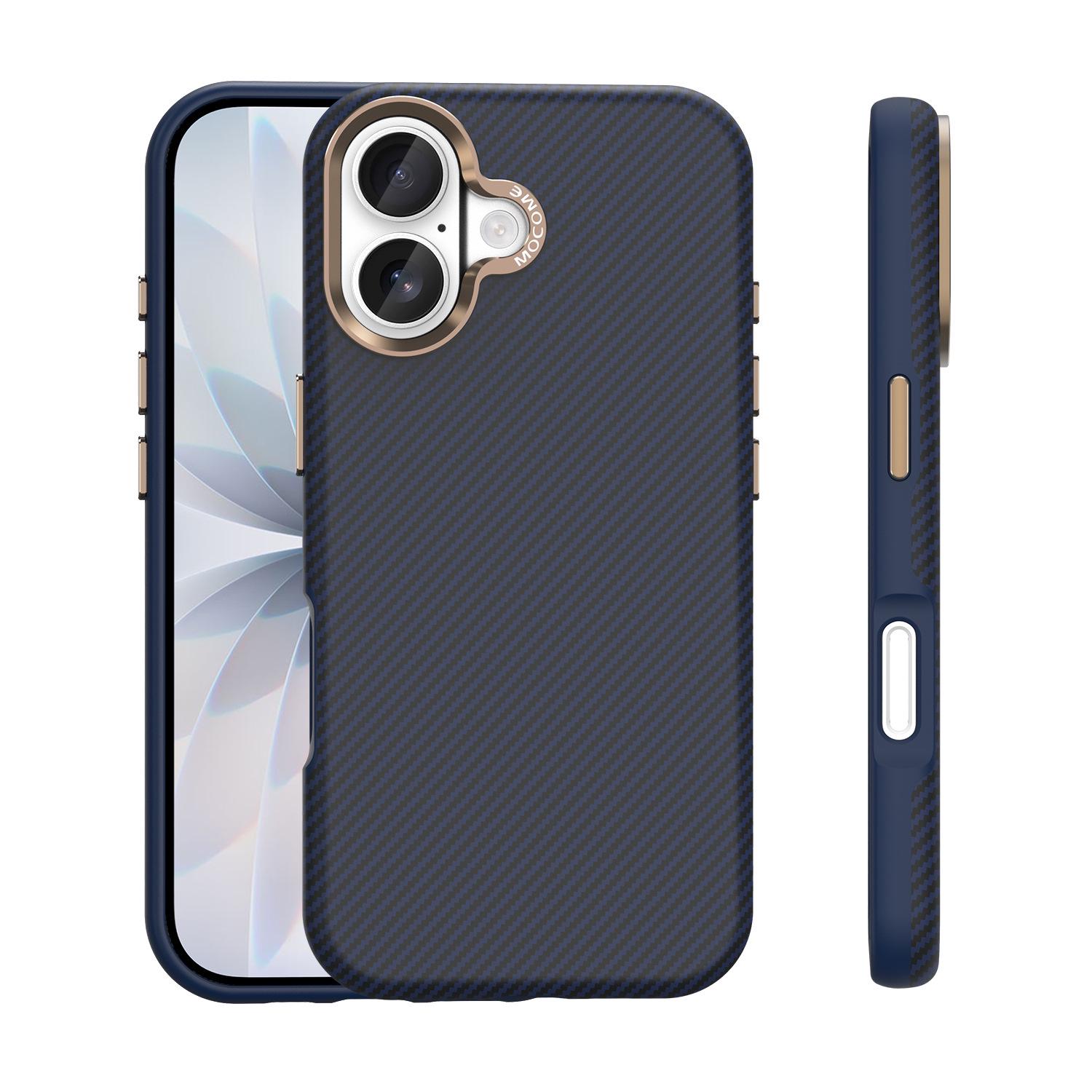 

Kevlar Phone Case for iPhone 17 Pro Max with Strong Magnetic Suction, Premium Feel, and Enhanced Protection iPhone 15 Pro