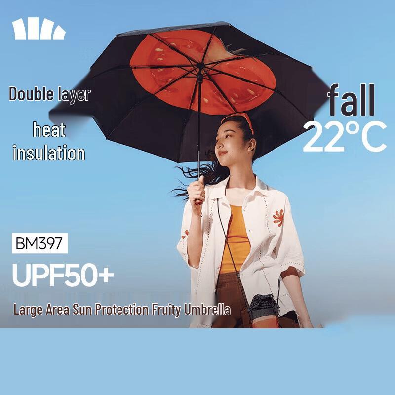

Beneath the Banana BM397 UV Protection Folding Umbrella