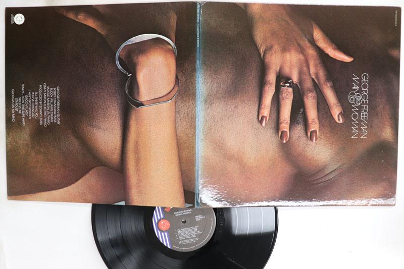 

Виниловая пластинка GEORGE FREEMAN Man And Woman GM3305 GROOVE MERCHAN 1975 США SoulFunk Б/у