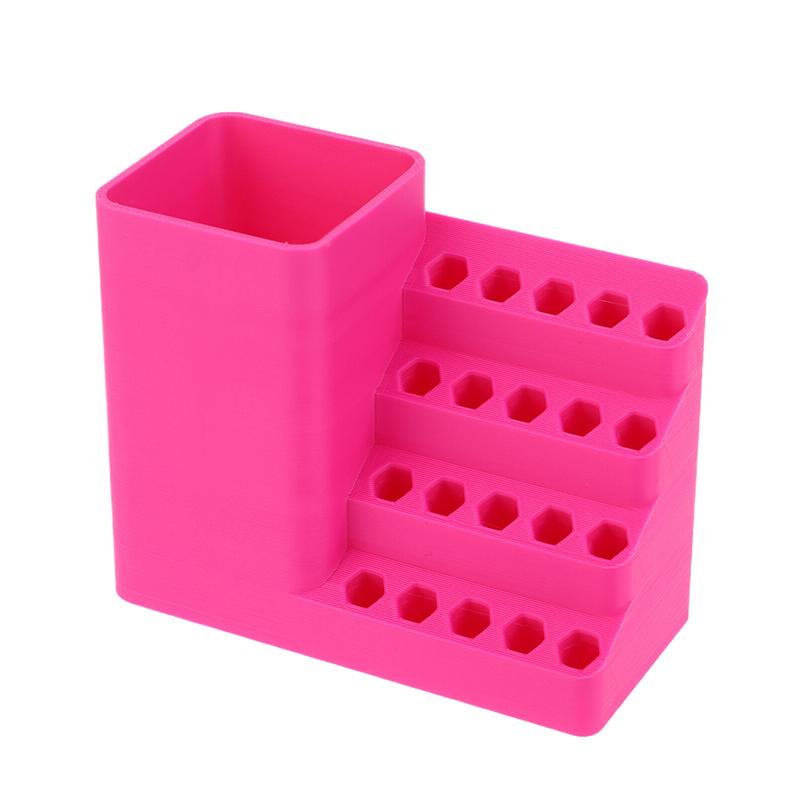 Screwdriver Organizer Wall Mount Utility Storage Rack For Screwdrivers Calipers Small Tool Screw Driver Holder For Garages Homes