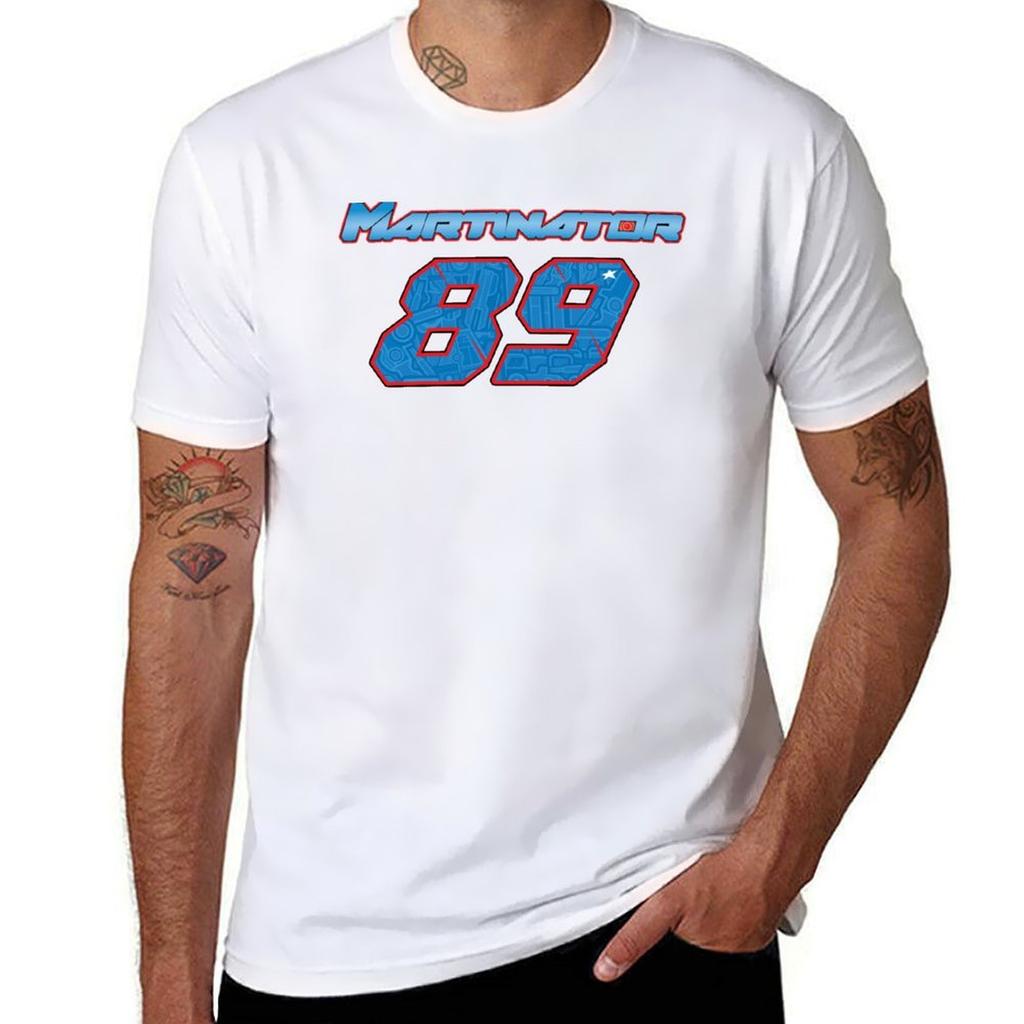 Jorge Martin 89 Martinator TShirt Utility Work Short Sleeve Top