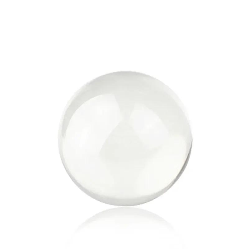 

Stage Magic Tricks Contact Juggling Ball 80mm Crystal Ultra Clear 100% Acrylic Ball Manipulation Juggling Balls for Party Funny белый