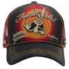 Looney Tunes Mens Bugs Bunny Capslab Trucker Cap