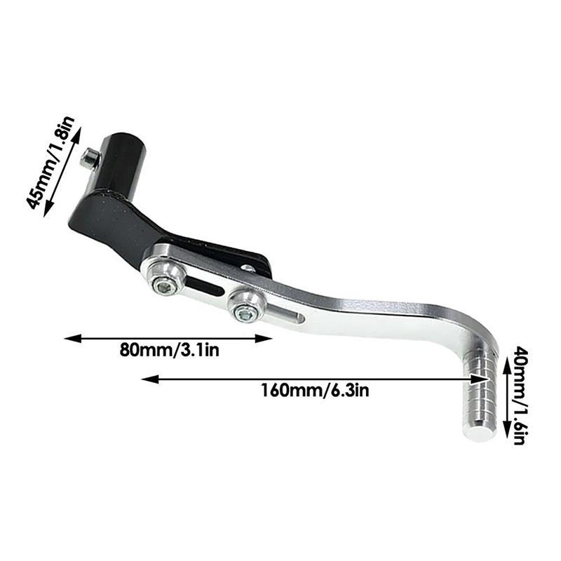 Motorcycle Kickstarter High-Quality Cnc Modified Off-Road Vehicle Gear Shifter Aluminum Alloy Lf150 Kickstarter