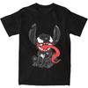Needle Venom Cartoon T-shirt Hipster T-shirt Short Sleeve Classic Top Summer Cotton O-neck Women's T-shirt Women Clothing
