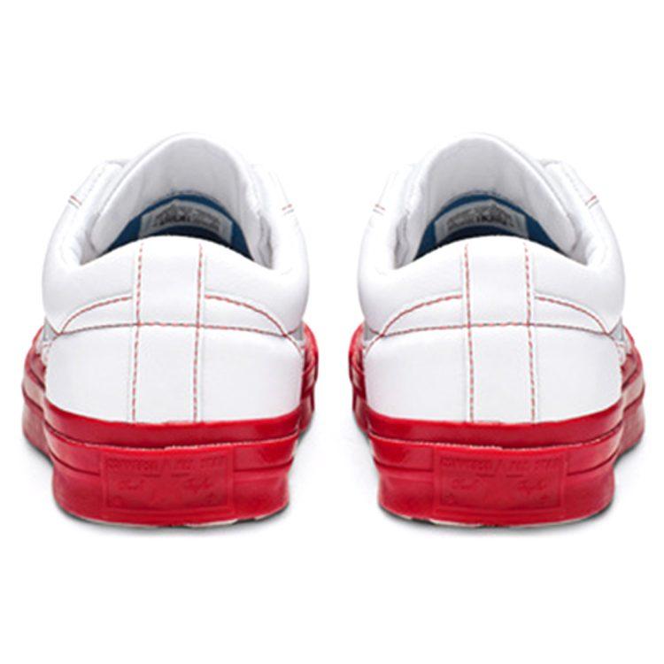 One Star Golf Le Fleur x One Star Converse Ox 'Racing Red' 164026C