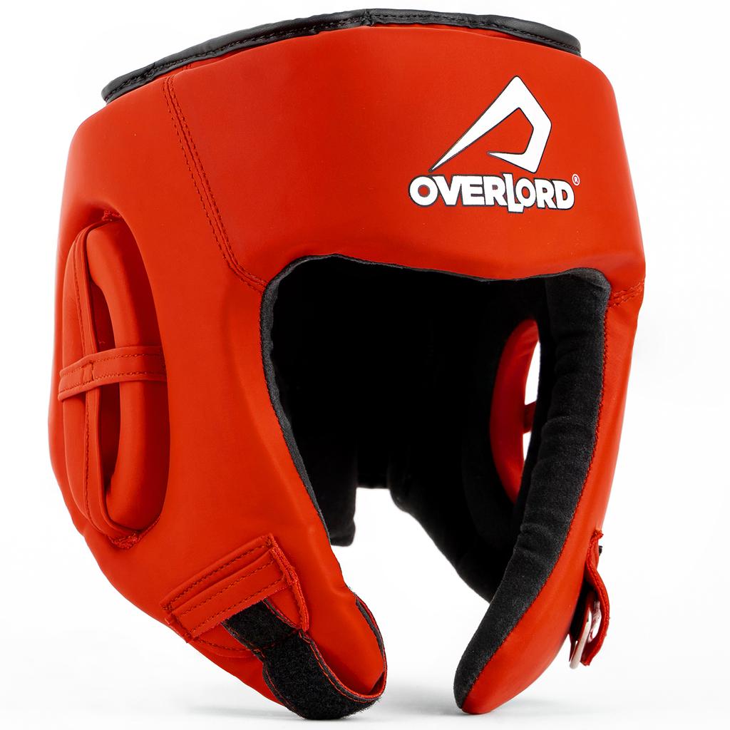 Overlord kask turniejowy tournament red xl