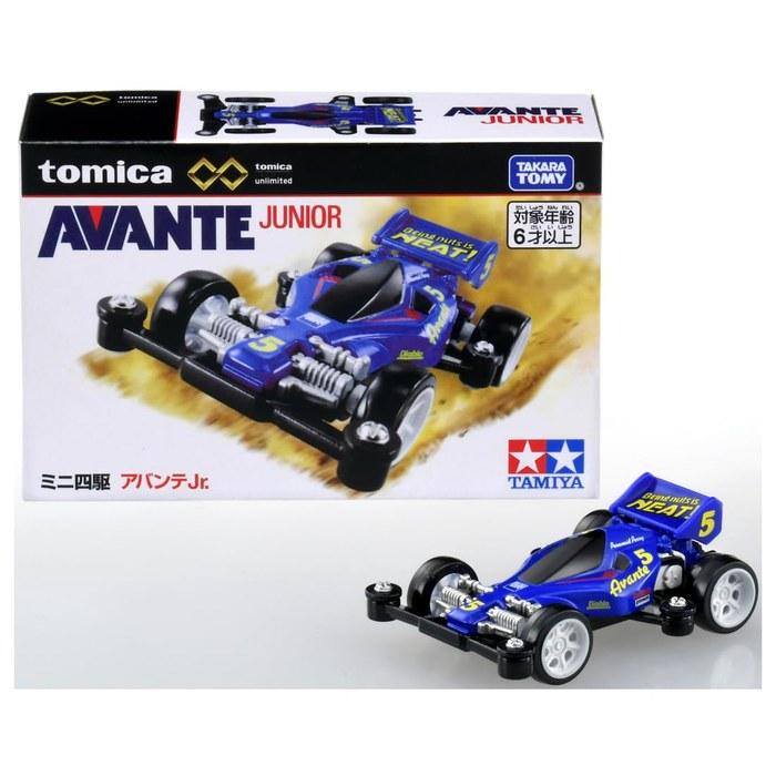 [Takaratomy] Tomica Premium Unlimited Mini Four AvanTe Jr. Mini Car Toy, 6+