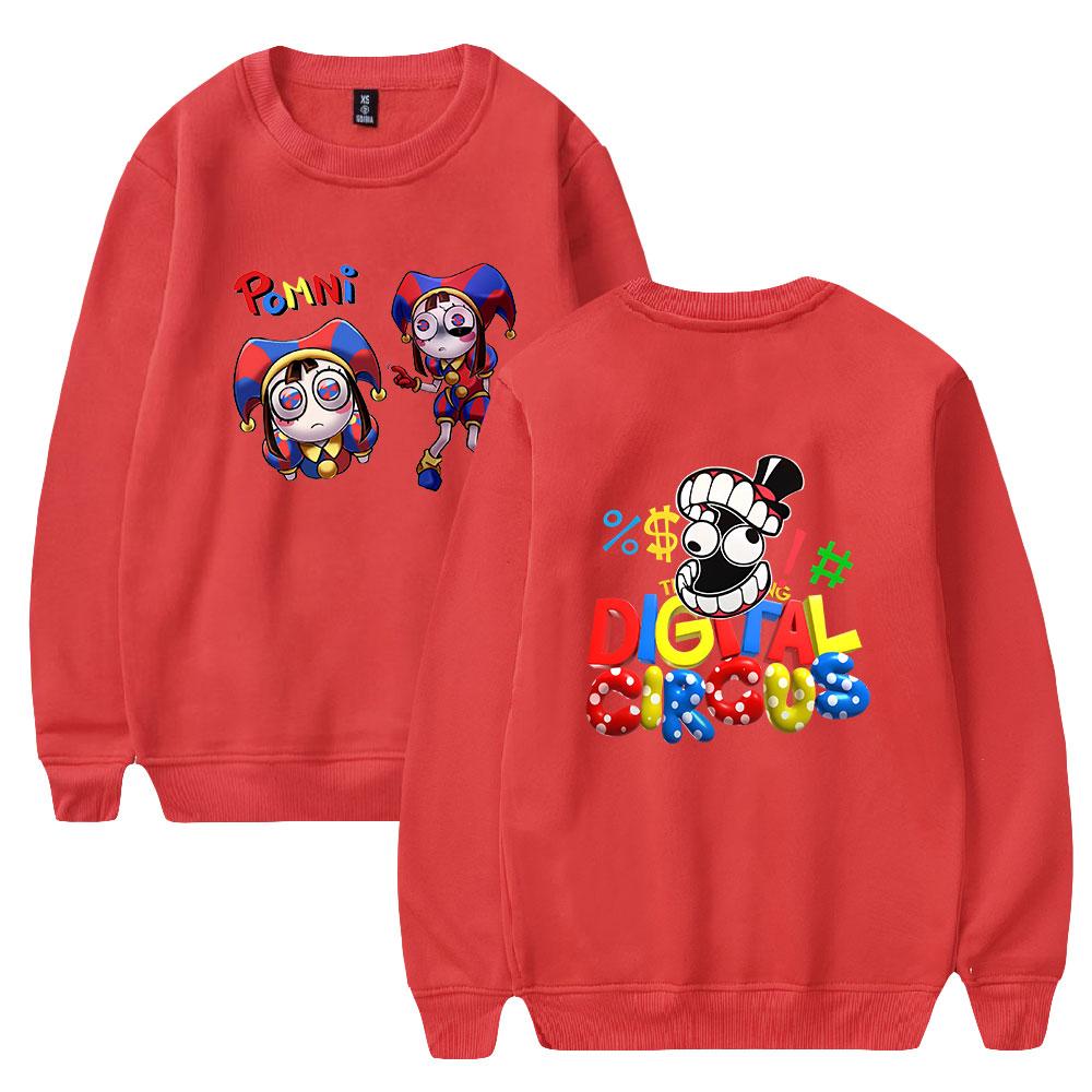 The Amazing Digital Circus Sweatshirt Muži Podzimní móda Nová Mikina Pánské Streetwear Tepláky Mikiny s výstřihem