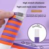 Diamond Magnetic Shoelaces without ties Elastic Laces Sneakers Tennis Women No Tie Shoe laces Flat Wide Shoelace Shoe Accessorie