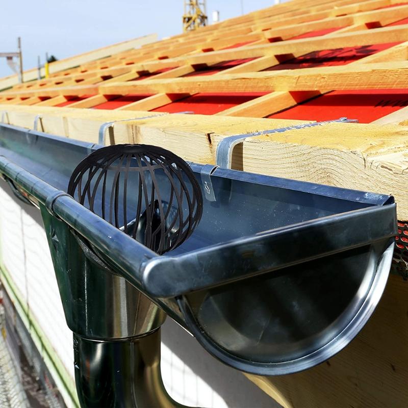 Drain for Protection Downspout Filter Filter Prevents Leaf Debris Tree Branches Roof Moss and Clogged Pipes Cleaner