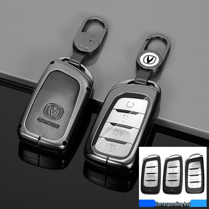 Changan CS Series Key Case with Metal Shell Buckle